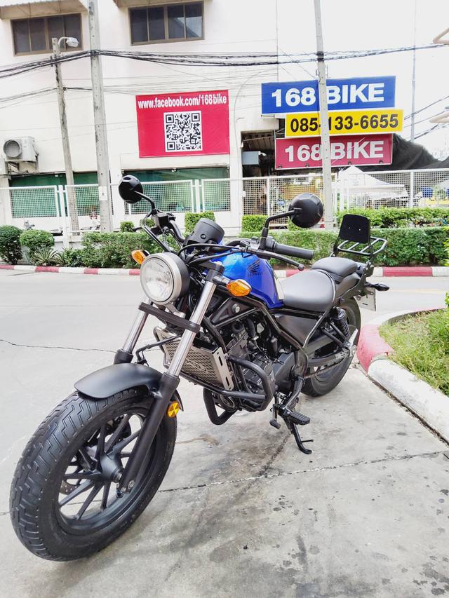  Honda Rebel 300 H2C ปี2022 สภาพเกรดA 1379 กม เอกสารครบพร้อมโอน 2