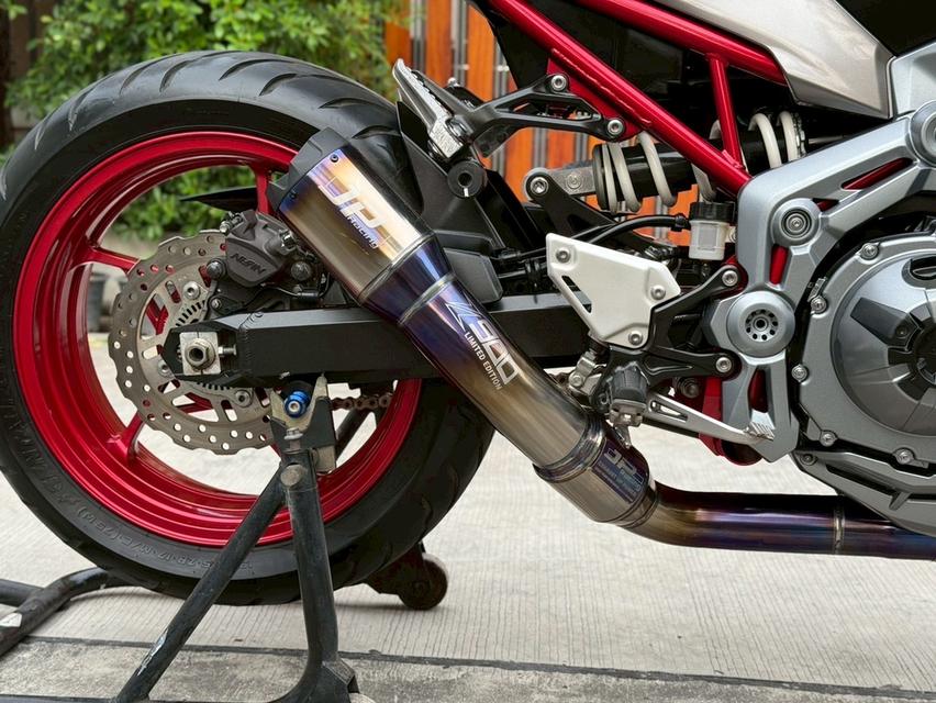 Z900 Kawasaki ปี2020 สีแดง รูปที่ 7