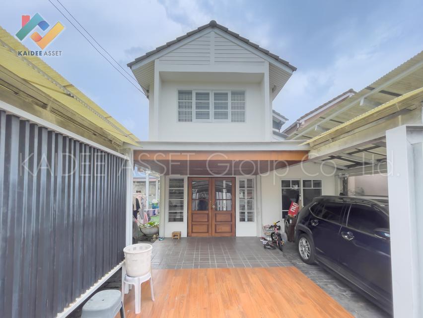 หมู่บ้าน ชวนชื่น บางเขน บ้านเดี่ยว ซอย แจ้งวัฒนะ 10–12 5