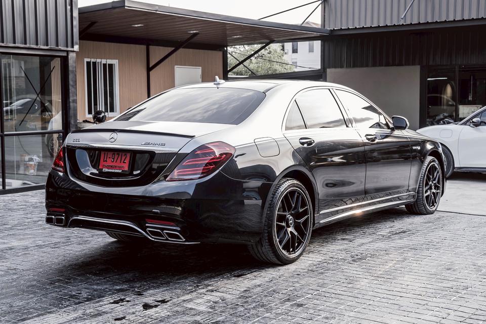 รหัสรถ 67GG4447 Mercedes Benz S300 ปี 2015 (รหัสตัวถัง W222) 5