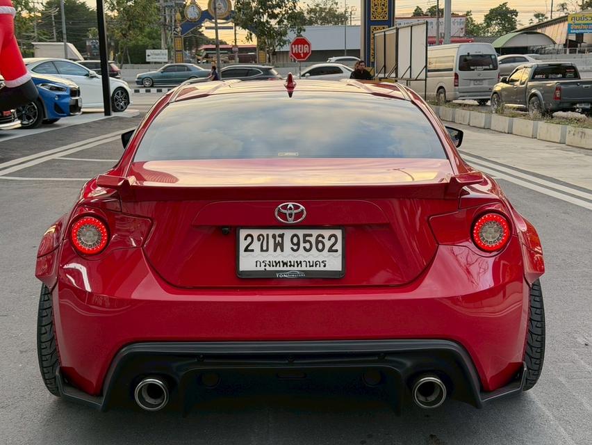 รหัสรถ KPV9562 2016 TOYOTA FT-86 2.0  14