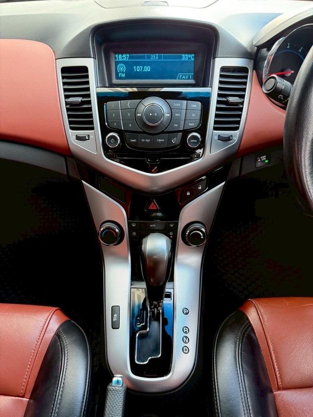 CHEVROLET CRUZE 1.8LTZ TOP 2012 สีขาว มือเดียวป้ายแดง  9