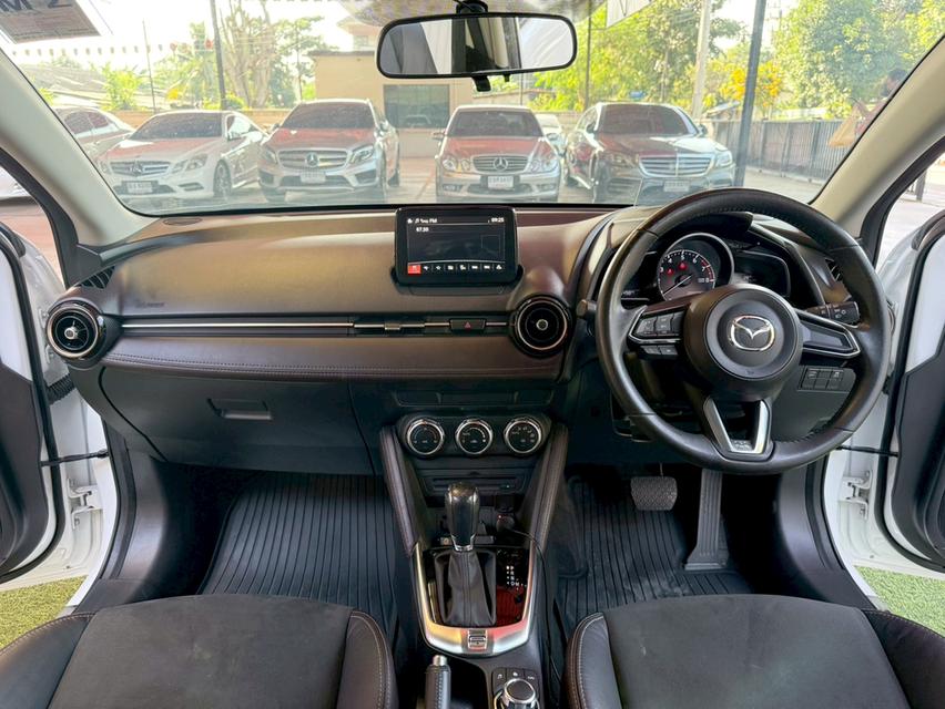 MAZDA MAZDA2 1.3 Sports High Plus ปี2017รถบ้านแท้ ออพชั่นจัดเต็ม 14
