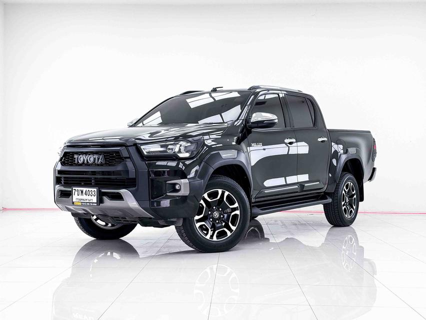 TOYOTA HILUX REVO 2.4 MID DOUBLE CAB PRERUNNER ปี 2023