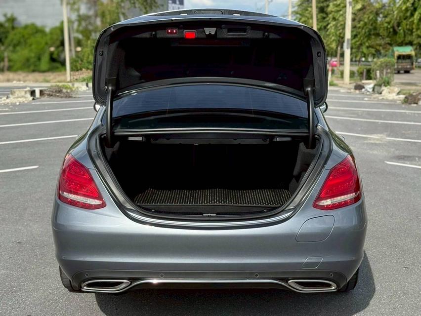 Mercedes Benz C350e AMG 2018 รถสวย ใช้น้อยมากๆ ใหม่จริงๆ คุ้มสุดๆ 9