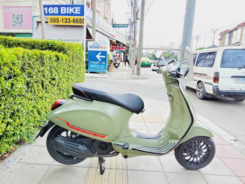 Vespa Sprint 150 i-get ABS ปี2023 สภาพเกรดA 6387 km เอกสารพร้อมโอน 2