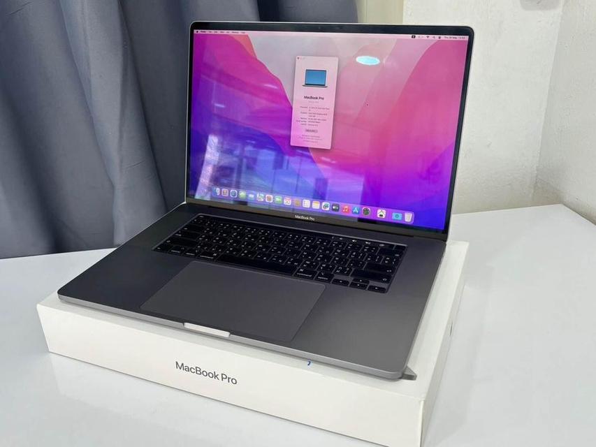 MacBook Pro 16" ปี2019 Core i9 สีดำ 16/1TB 