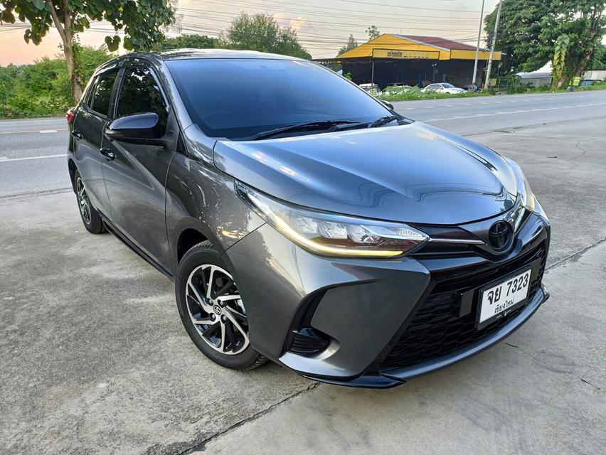 𝐓𝐨𝐲𝐨𝐭𝐚 𝐘𝐚𝐫𝐢𝐬 𝟏.𝟐 S𝐩𝐨𝐫𝐭 เกียร์ A/T  ปี𝟔𝟒 (𝟐𝟎𝟐𝟏)