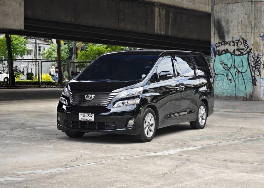 Toyota VELLFIRE 2.4 V ปี 2009 รูปย่อยที่ 3