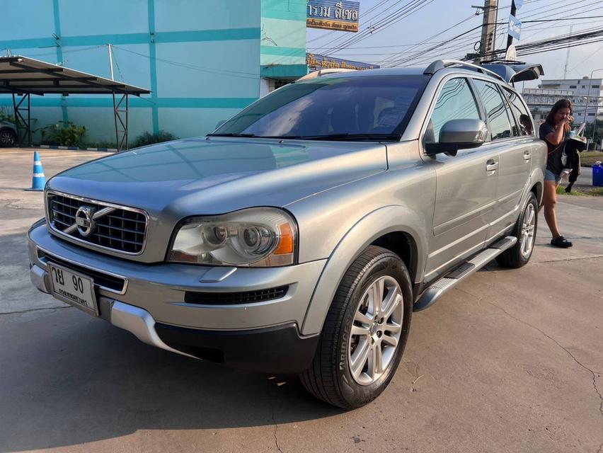 ขาย Volvo XC90 D5 AWD ปี 2010 ตัวท็อป (ดีเซล 7 ที่นั่ง)