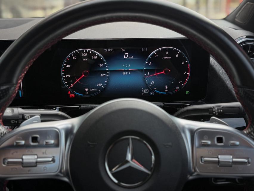 รหัสรถ MCA6666 2022 Mercedes-Benz GLA200 AMG DYNAMIC 16