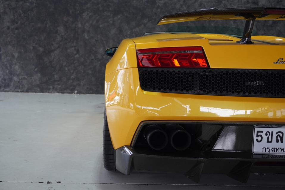 รหัสรถ JRS5590 📌Lamborghini Gallardo 570-4 Performante Spyder ปี 2011  7