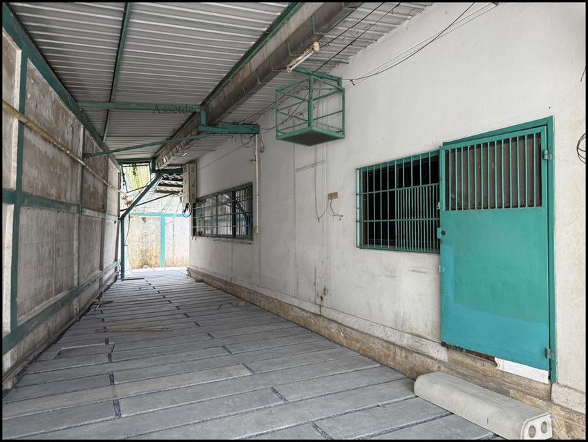 โรงงานพื้นที่สีม่วง โรงงานมีรง.4 AW562 ให้เช่าโรงงานมีออฟฟิศและที่พัก พื้นที่ 2.5 ไร่ พื้นที่สีม่วง มีรง.4 มีเครน บางโทรัด สมุทรสาคร 10