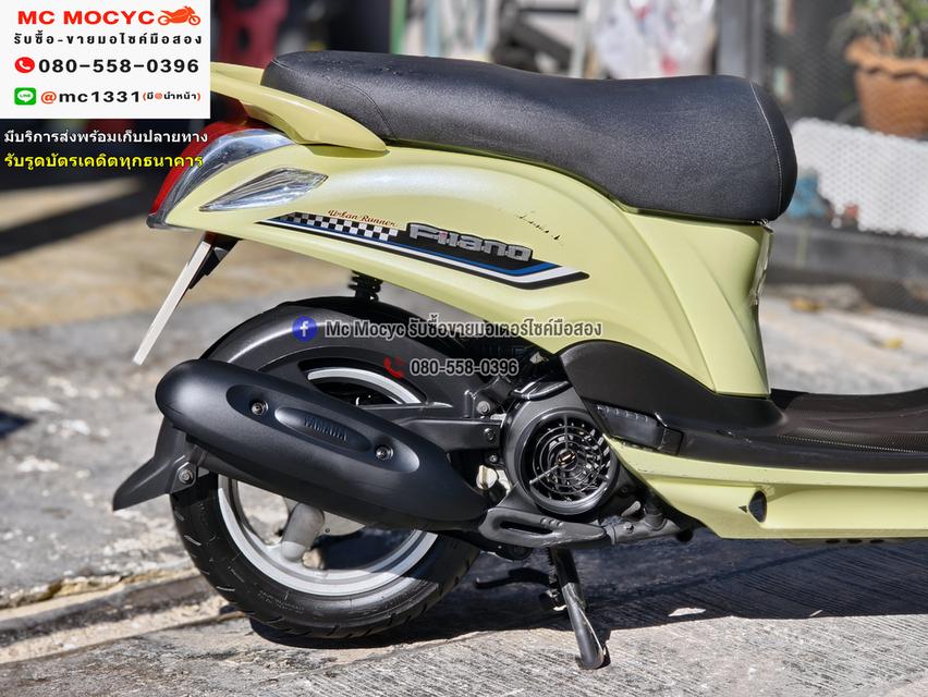 Filano 2012 เครื่องเดิมเสียงเงียบ ใช้งานได้ปกติ มีเล่มเขียวชุดโอนให้ครบ NO1281 12