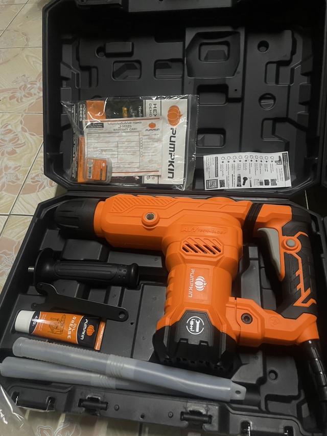 เครื่องสกัดไฟฟ้า ยี่ห้อ pumpkin รูปที่ 2