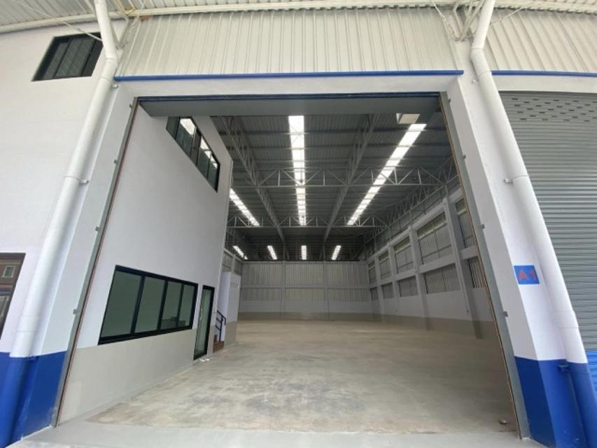 ให้เช่าโกดังใหม่ New Warehouse เทพกุญชร2 คลองหนึ่ง ปทุมธานี ใกล้ตลาดไท เหมาะสำหรับเก็บและกระจายสินค้า 3