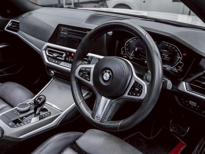 รหัสรถ 67GG2435 BMW 330e g20 MSport ปี 2021 14