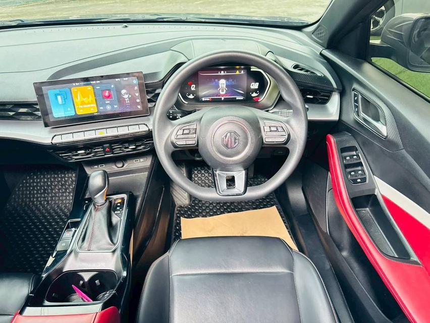  #MG MG5 1.5 D+ SUNROOF ปี 2024 มือ 1 ออกป้ายแดง  รับประกันไมล์แท้   6