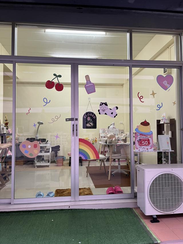 แบ่งพื้นที่ร้านให้เช่า