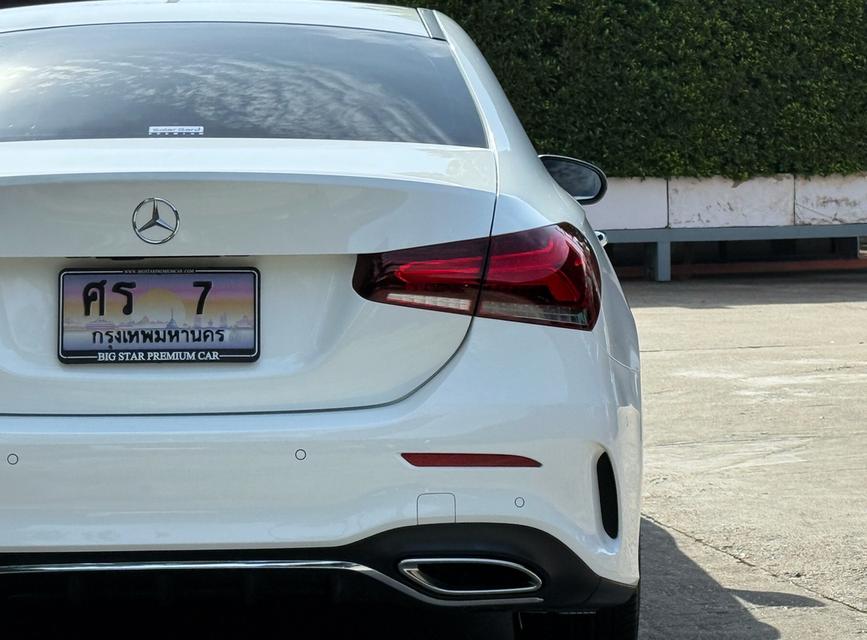  2023  BENZ A200 AMG DYNAMIC รถสภาพป้ายแดง วิ่งน้อยเพียง 24,000 กม รถเข้าศูนย์ทุกระยะ ไม่เคยมีอุบัติเหตุครับ 6