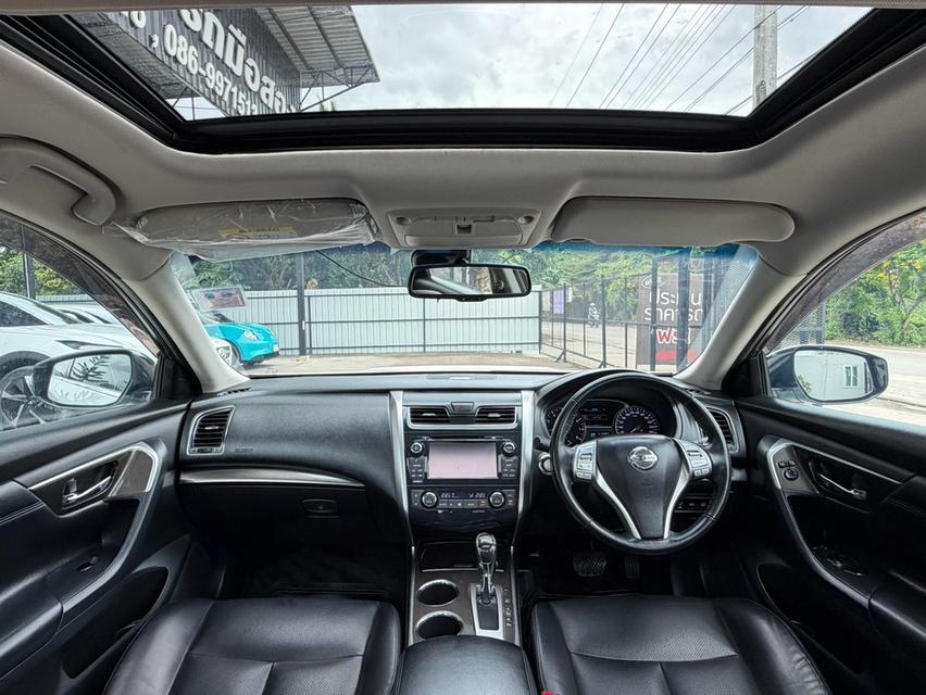 Nissan Teana 2.0 XL Navi CVT Minorchange (L33) ปี 2020 สีขาว ใช้งานน้อย 21,xxx โล ประวัติครบ เจ้าของเดียว ไม่เคยติดแก๊ส รูปที่ 9
