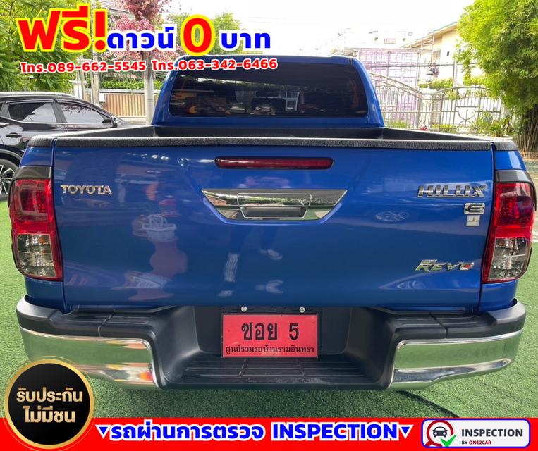 ✴️ปี2020 Toyota Hilux Revo 2.4 DOUBLE CAB Prerunner E ✴️ไมล์แท้ 65,xxx กม. 5