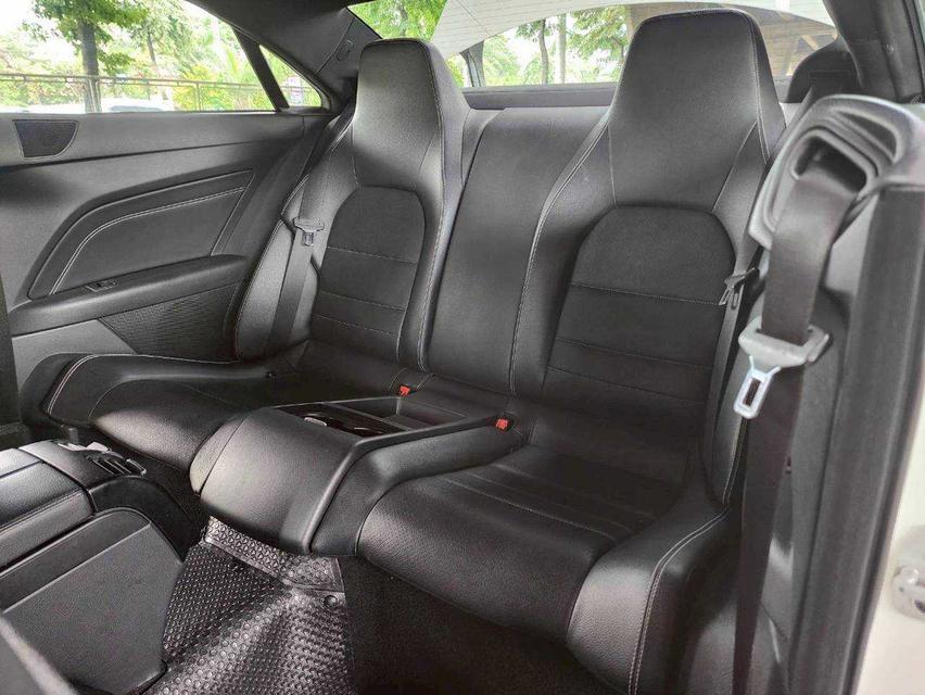 Mercedes-Benz E200 CGI Coupe AMG W207 AT ปี 2015 รถสวย ไมล์น้อย 18