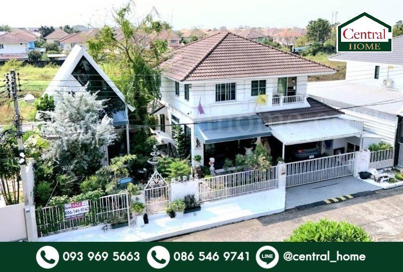 บ้านเดี่ยว พฤกษ์ลดา รังสิต คลอง 4 ตกแต่งสวย พร้อมเข้าอยู่ 1