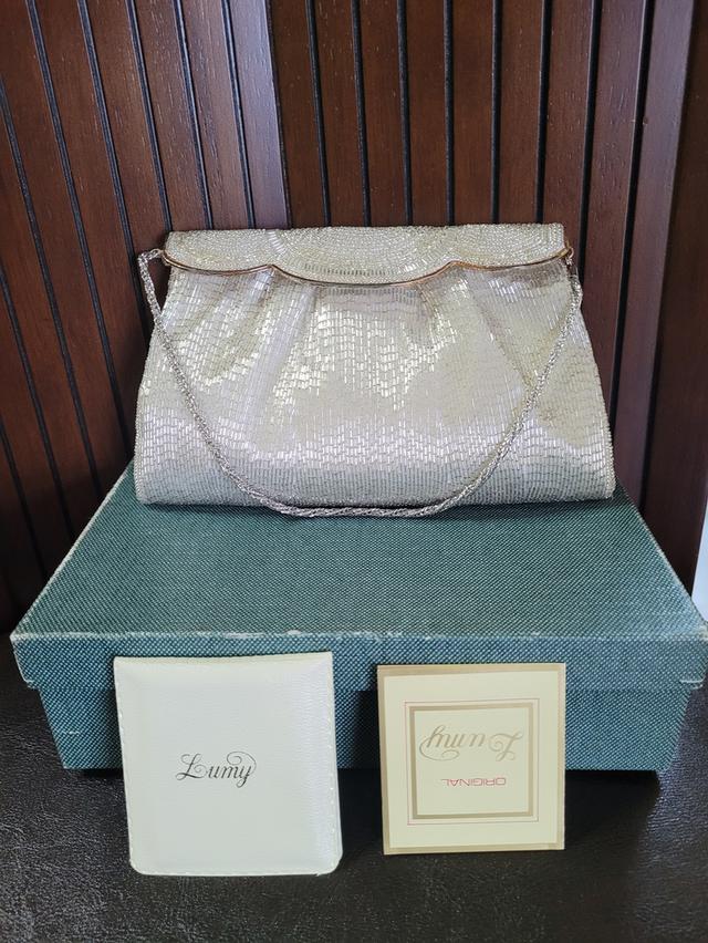 Vintage bag Lumy Japanese 