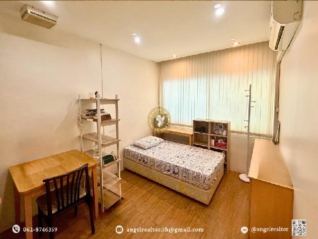 ขายทาวน์โฮม 2 คูหา ย่าน รัชดา – ห้วยขวาง 350 ม. ถึง MRT สุทธิสาร ตกแต่งสวย Fully Furnished พร้อมอยู่ 3