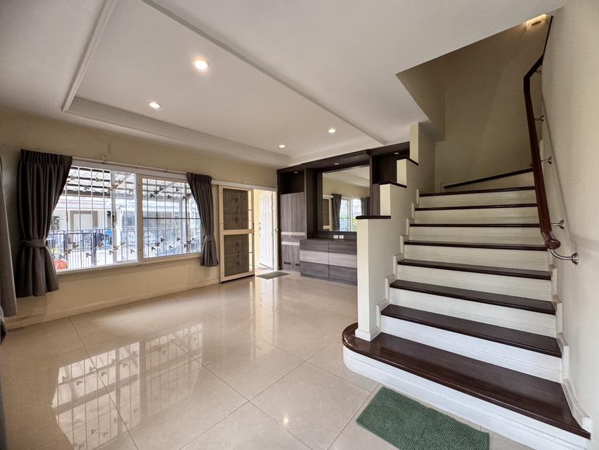 ให้เช่าทาวน์โฮม ศุภาลัย นวลจันทร์ พร้อมอยู่ (หลังมุม) ใกล้รถไฟฟ้าสายสีชมพู (N.500) 5