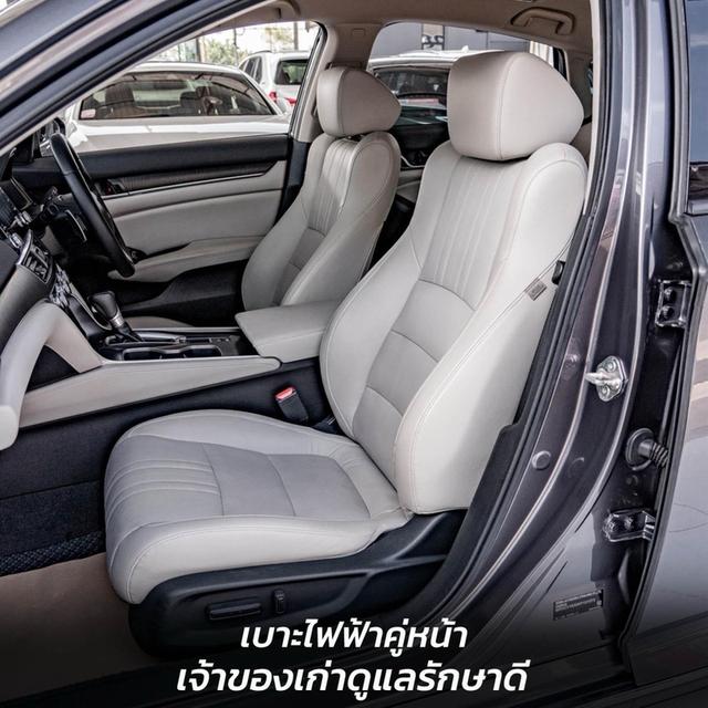 รหัส NP3440 HONDA ACCORD 1.5EL TURBO 2019 5