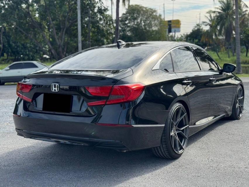 Honda Accord 1.5 Turbo EL 2019 รถใหม่ไมล์น้อย หล่ออย่างหรูหรา   5