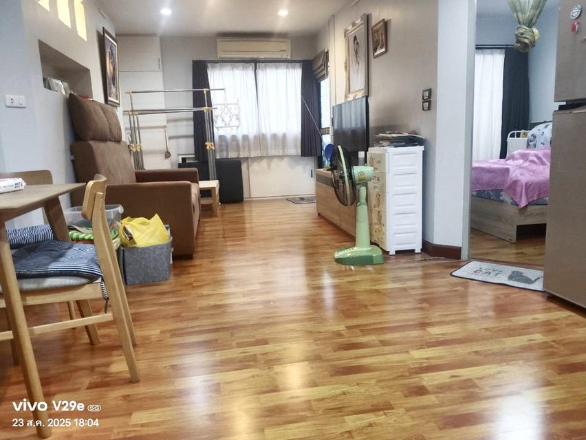 ขายถูกมาก คอนโดห้องใหญ่ คลองจั่นเพลส ห้องใหญ่ ตกแต่งพร้อมเข้าอยู่ 2