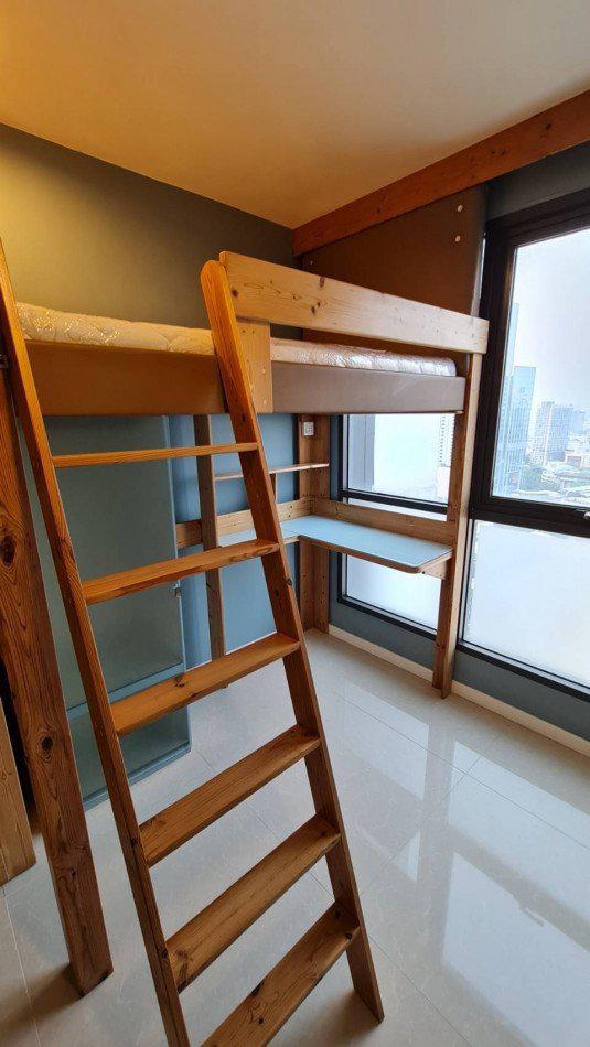 รูป ให้เช่า คอนโด 2 ห้องนอน Ideo Q ราชเทวี 50 ตรม. City View แต่งสวย ใกล้รถไฟฟ้า 3
