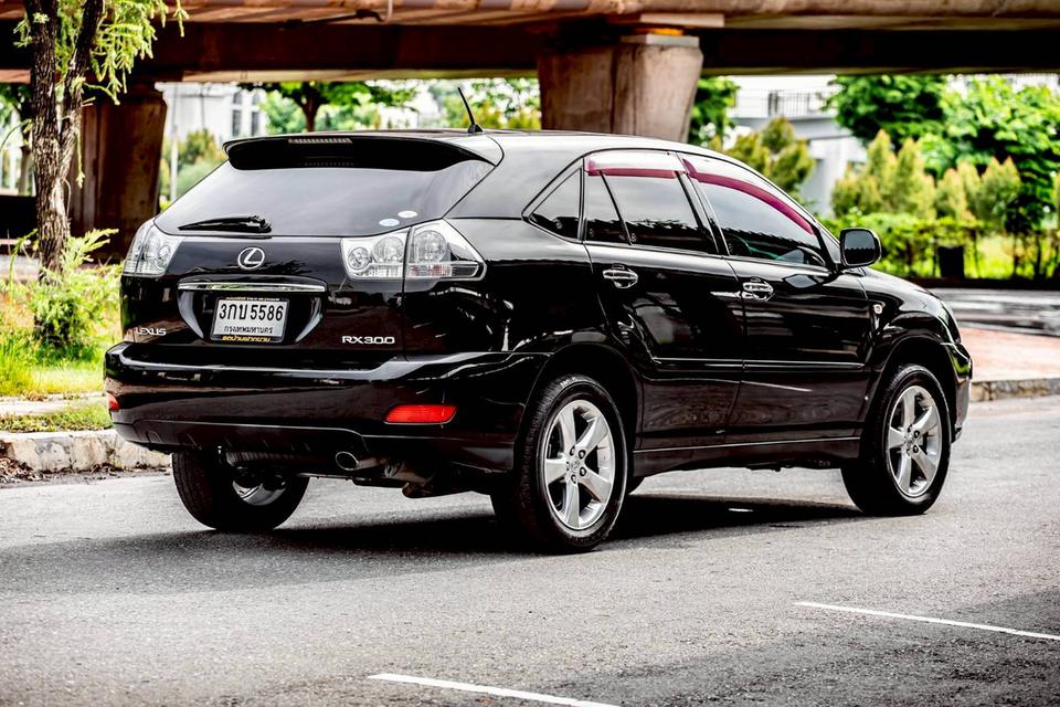 Toyota Harrier Rx240 ปี 2011เกียร์ Auto สีดำ รถสวย สภาพดีมากๆ 6