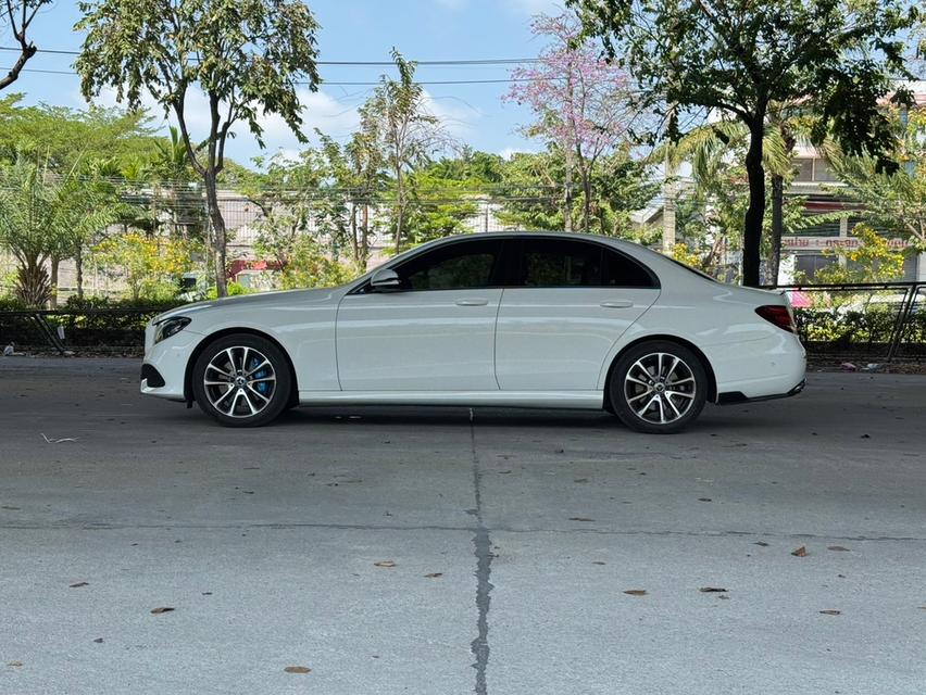 ขายรถ Benz E350e W213  ปี 2018 สีขาว เกียร์ออโต้ 7