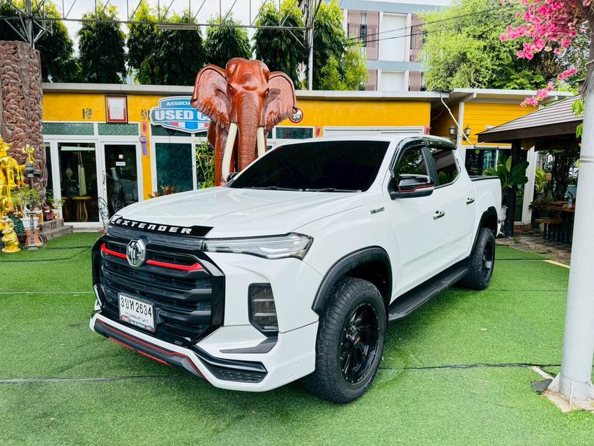 #MG Extender 2.0 Double Cab Grand X ปี 2023 มือ 1 ออกป้ายแดง รับประกันไมล์แท้ 39,xxx กม