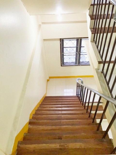 รร.ชลประทานวิทยา 600ม. ติวานนท์-ปากเกร็ด อาคารพาณิชย์ 5 ชั้นมีดาดฟ้า ปูกระเบื้องทุกชั้น 480 ตร.มสภาพดี ติดถนนติวานนท์ 3 8