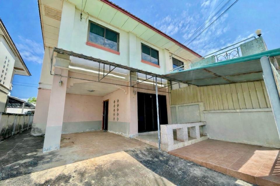 บ้านแฝด 2 ชั้น โนนสูงอุดร บ้านเสริมสุขวิลเลจ 3