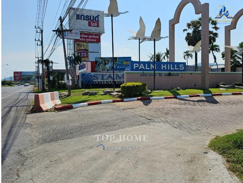 ขายด่วน❗️ที่ดิน ทำเลสวยวิวภูเขาโครงการปาล์มฮิลล์ กอล์ฟคลับ แอนด์ เรสซิเดนซ์ ชะอำ 1