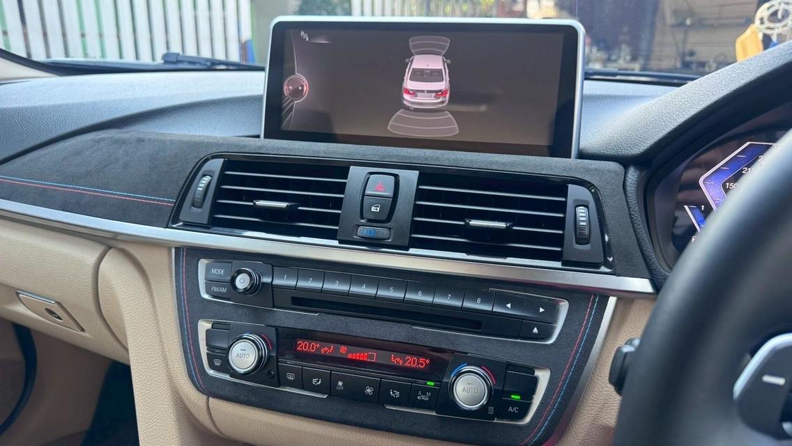 รหัสรถ TPV3330 🎊 BMW 320i 2.0 F30 LUXURY 🎊 2014 15