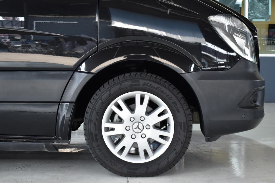 รหัสรถ JRS7158 Mercedes Benz sprinter 316 CDI Premium Edition ปี17 จด 19