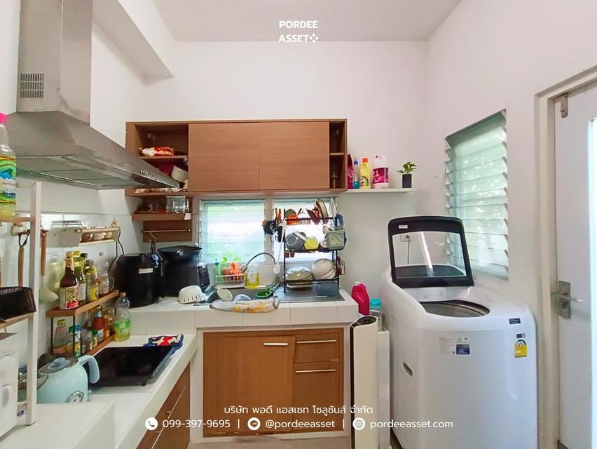 มัณฑนา เลค วัชรพล (เฟส2) แบบบ้าน( Rosewood ) สายไหม56 วัชรพล กรุงเทพฯ : Mantana Lake Watcharapol2 7