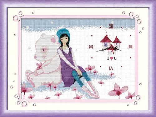 ร้าน Noongning Cross stitch ครอสติสพิมพ์ลาย จำหน่ายอุปกรณ์ครอสติส ภาพติดเพชร1439