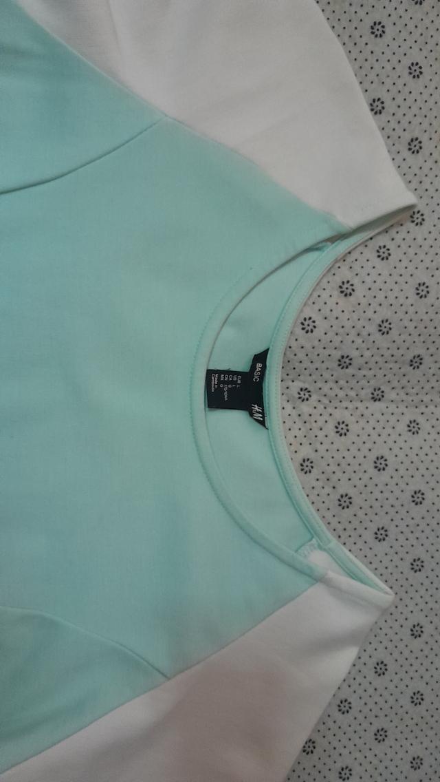 เดรสสีฟ้า H&M