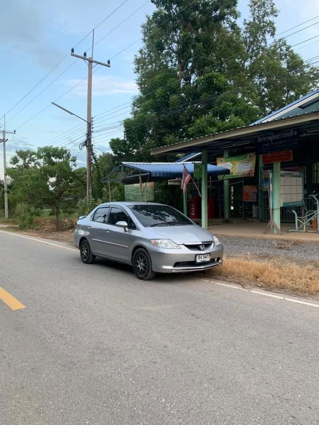 Honda City 2005 ปล่อยขายด่วน 4