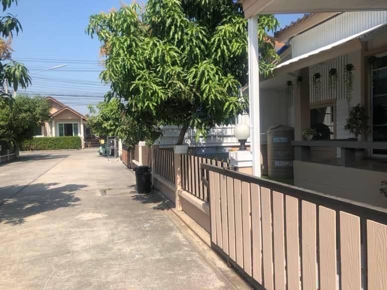 บ้านแฝดพร้อมอยู่ ราคาต่ำกว่าท้องตลาด ใกล้ ม.เทคโนโลยีราชมงคลธัญบุรี 4