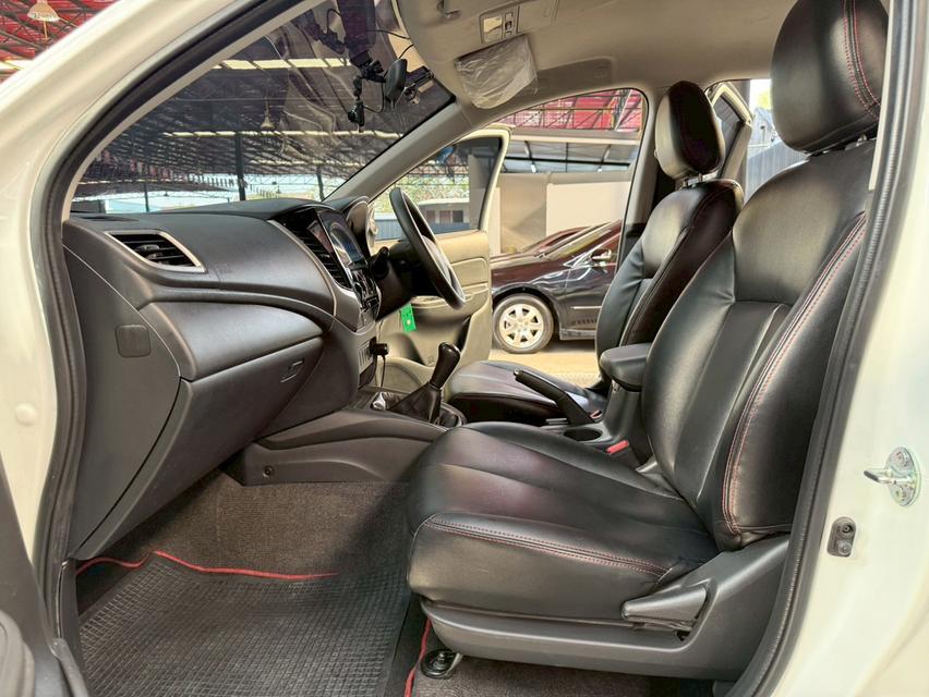 MITSUBISHI TRITON 2.5 Ralliart DoubleCab ปี2023ออพชั่นเต็มคัน รูปที่ 12