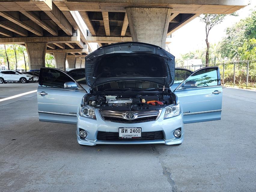 ขายรถ Toyota Camry 2.4 Hybrid ปี 2011 สีเทา เกียร์ออโต้ 17